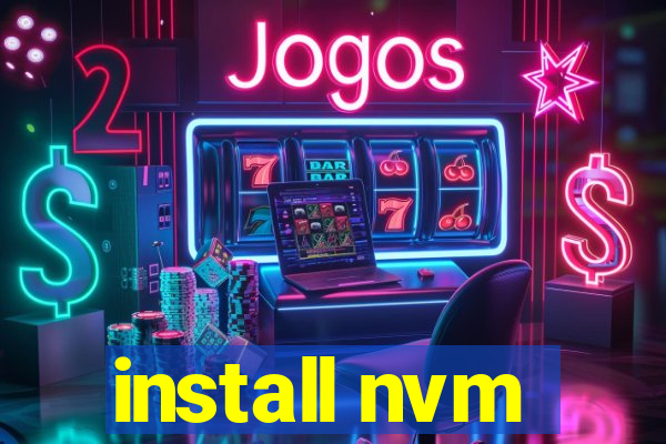 install nvm